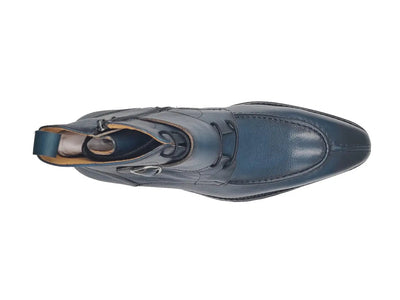 Rugged Split Toe Lace-up Boot 11 KB480-03COGNAC75  - from alligatorwarehouse.com