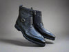 Rugged Split Toe Lace-up Boot 12 KB480-03COGNAC75  - from alligatorwarehouse.com