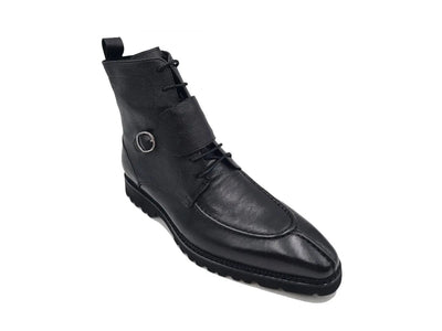 Rugged Split Toe Lace-up Boot 14 KB480-03COGNAC75  - from alligatorwarehouse.com