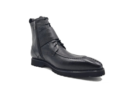 Rugged Split Toe Lace-up Boot 16 KB480-03COGNAC75  - from alligatorwarehouse.com