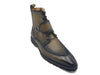 Rugged Split Toe Lace-up Boot 20 KB480-03COGNAC75  - from alligatorwarehouse.com