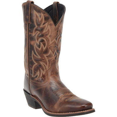 Laredo Breakout Rust Brown Genuine Leather Men's Western Boots 2 68354_8_D  - from alligatorwarehouse.com