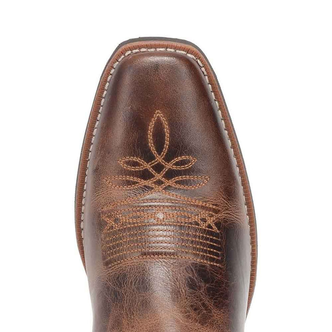 Laredo Breakout Rust Brown Genuine Leather Men's Western Boots 3 68354_8_D  - from alligatorwarehouse.com