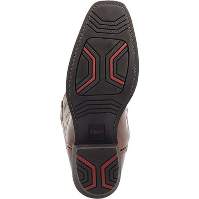 Laredo Breakout Rust Brown Genuine Leather Men's Western Boots 4 68354_8_D  - from alligatorwarehouse.com