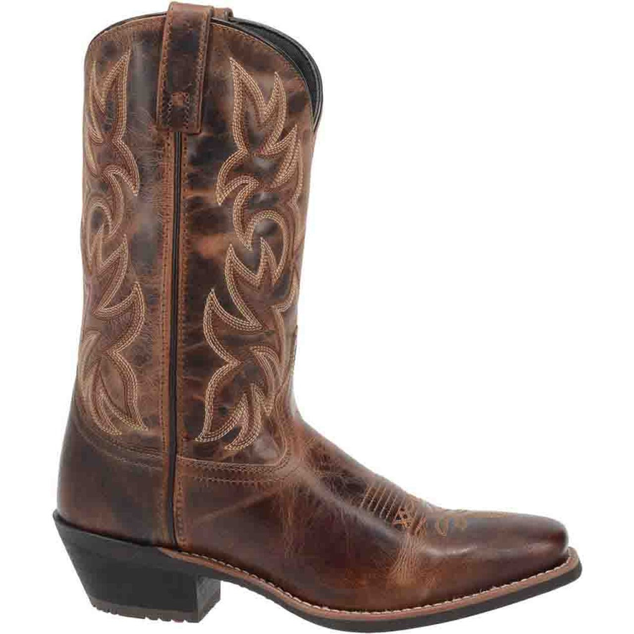 Laredo Breakout Rust Brown Genuine Leather Men's Western Boots 1 68354_8_D  - from alligatorwarehouse.com