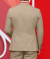 Ryan Reynolds Brown Blazer