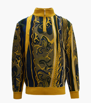 SINCLAIR Quarter Zip Sweater