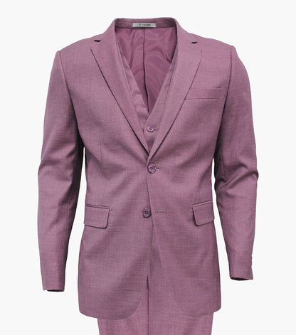 SHANE 3 Piece Vested Suit