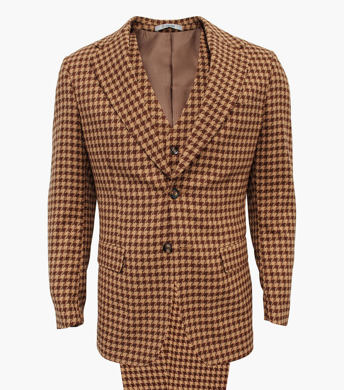 ANQUETIL 3 Piece Vested Suit