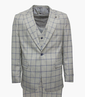 LLOYD 3 Piece Vested Suit