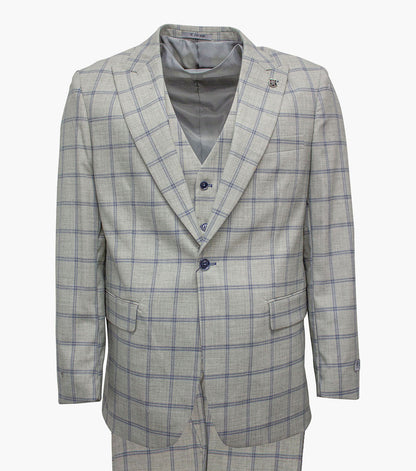 LLOYD 3 Piece Vested Suit