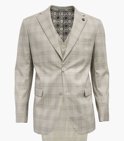 COOGAN 3 Piece Vested Suit