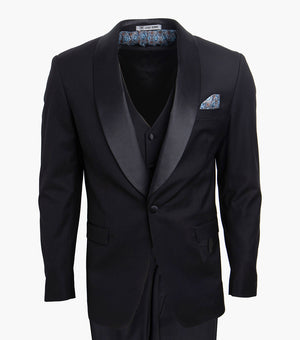CALLOWAY 3 Piece Vested Tux