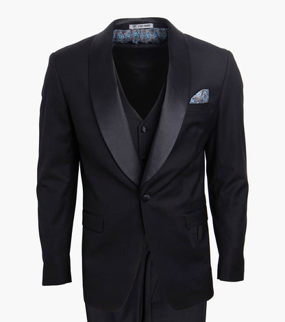 CALLOWAY 3 Piece Vested Tux
