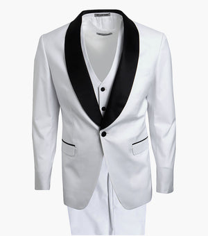 CALLOWAY 3 Piece Vested Tux