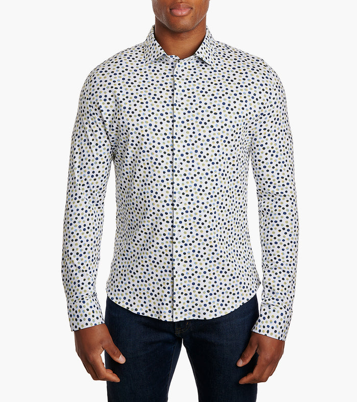 LOWE DRESS SHIRT Point Collar