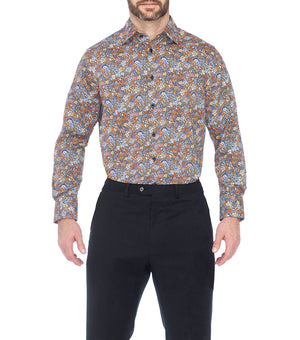 PIETRO DRESS SHIRT Spread Collar