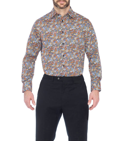 PIETRO DRESS SHIRT Spread Collar