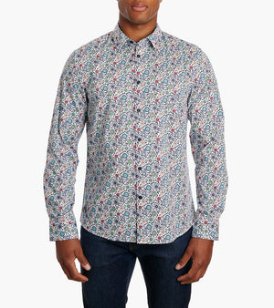 MICKEY DRESS SHIRT Point Collar