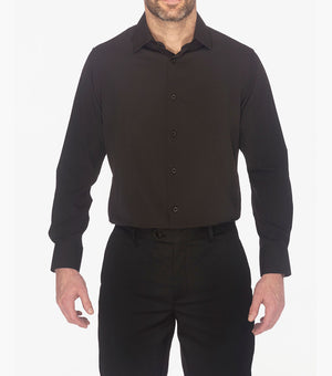 SANDEE DRESS SHIRT Spread Collar