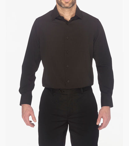 SANDEE DRESS SHIRT Spread Collar
