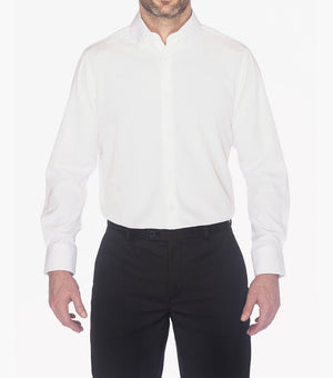 SANDEE DRESS SHIRT Spread Collar