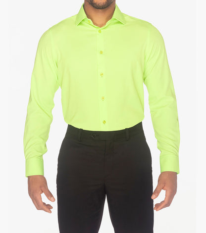 SANDEE DRESS SHIRT Spread Collar