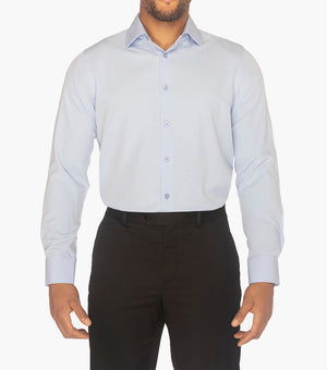 SANDEE DRESS SHIRT Spread Collar