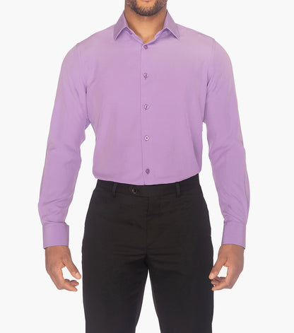 SANDEE DRESS SHIRT Spread Collar