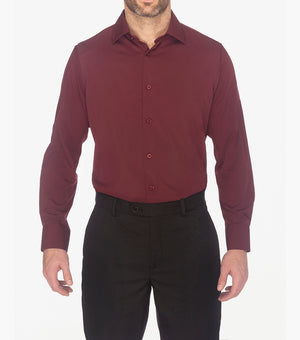 SANDEE DRESS SHIRT Spread Collar