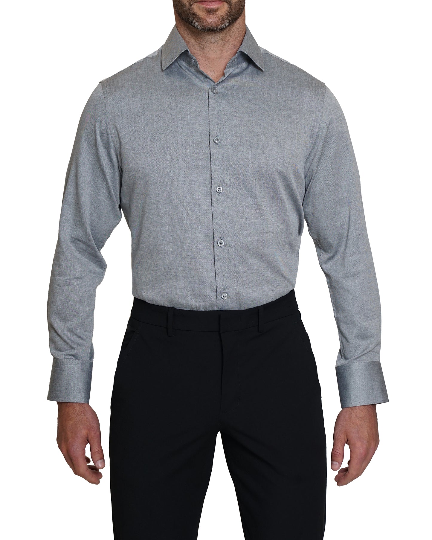 REUBEN DRESS SHIRT Spread Collar