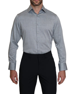 REUBEN DRESS SHIRT Spread Collar