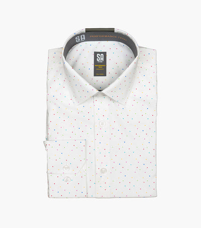 Stacy Adams McCarthy Dress Shirt Spread Collar by Stacy Adams Shoes