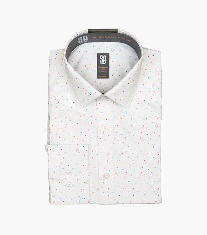Stacy Adams McCarthy Dress Shirt Spread Collar by Stacy Adams Shoes