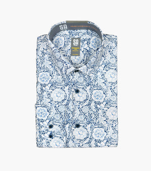 HARBOUGH DRESS SHIRT Spread Collar