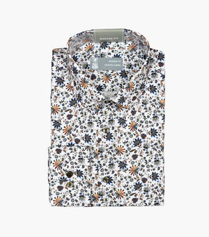 MCVAY DRESS SHIRT Spread Collar