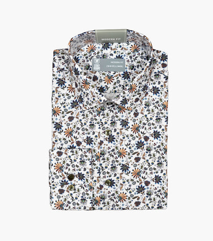 MCVAY DRESS SHIRT Spread Collar