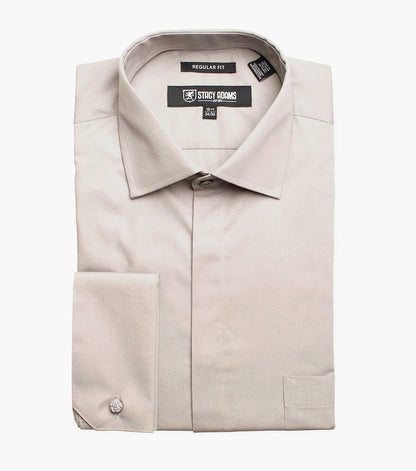 Stacy Adams Carson Dress Shirt Point Collar by Stacy Adams Shoes