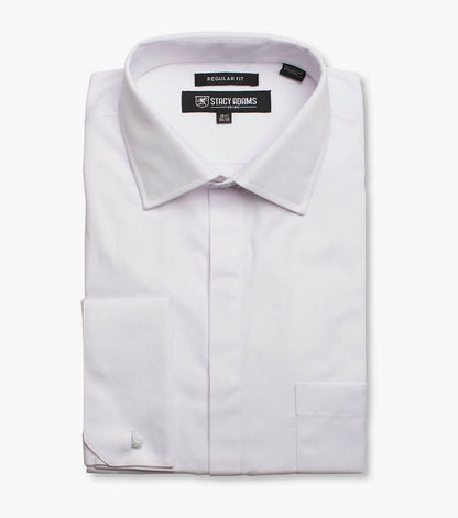 Stacy Adams Carson Dress Shirt Point Collar by Stacy Adams Shoes