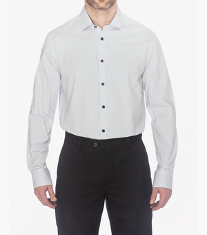 DEGNAN DRESS SHIRT Spread Collar