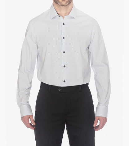 DEGNAN DRESS SHIRT Spread Collar