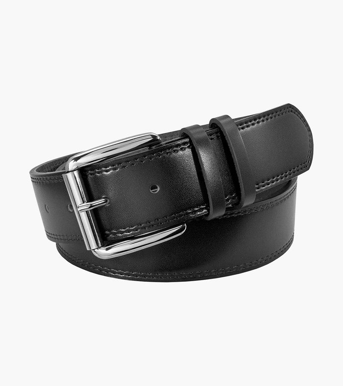 Stacy Adams Dylan Genuine Leather Belt by Stacy Adams Shoes