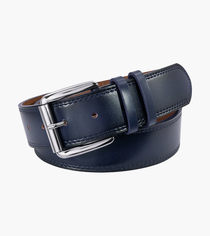 Stacy Adams Dylan Genuine Leather Belt by Stacy Adams Shoes
