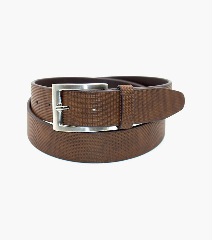 Stacy Adams Evander Micro-Block Perf Belt by Stacy Adams Shoes