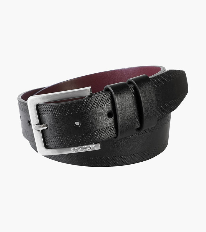 Stacy Adams James Double Strap Belt by Stacy Adams Shoes
