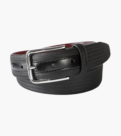 Stacy Adams Mobley Patterned Belt by Stacy Adams Shoes