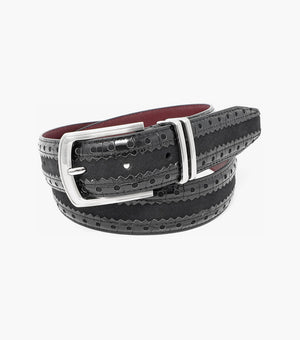 GUSTAVO Mixed Material Belt