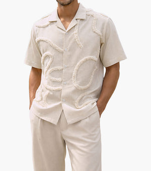 RICHARDS Button Down Shirt
