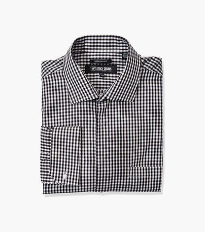 Stacy Adams Sarasota Dress Shirt Point Collar by Stacy Adams Shoes
