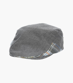JEFF FLAT CAP Cotton Hat